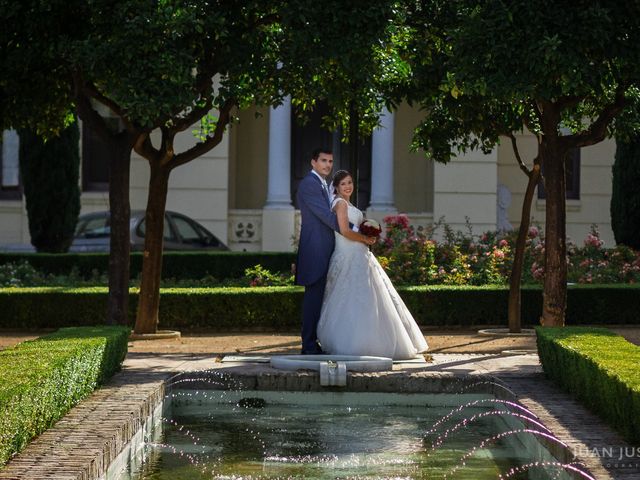 La boda de Pablo y MªÁngeles en Málaga, Málaga 40