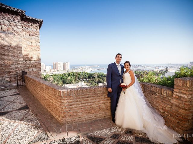 La boda de Pablo y MªÁngeles en Málaga, Málaga 42