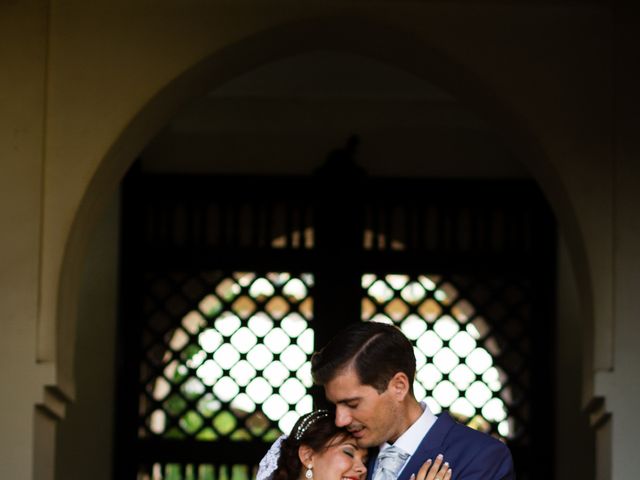 La boda de Pablo y MªÁngeles en Málaga, Málaga 43