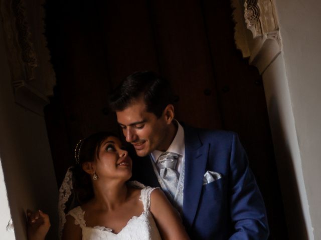 La boda de Pablo y MªÁngeles en Málaga, Málaga 45