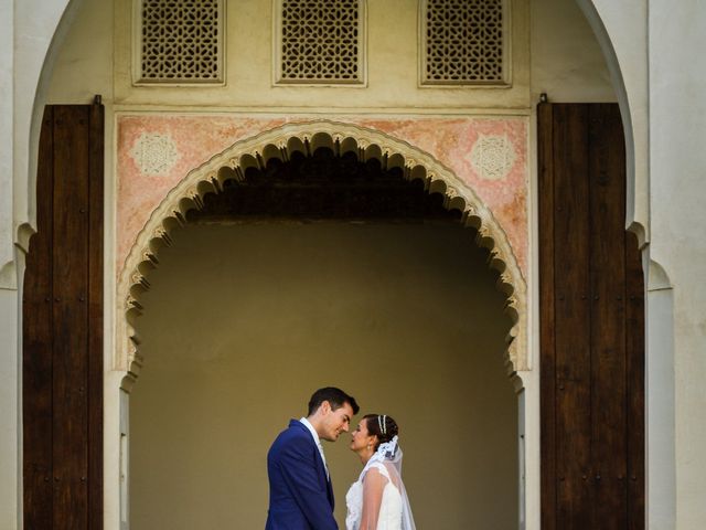 La boda de Pablo y MªÁngeles en Málaga, Málaga 46