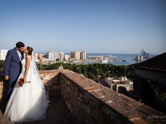 La boda de Pablo y MªÁngeles en Málaga, Málaga 50
