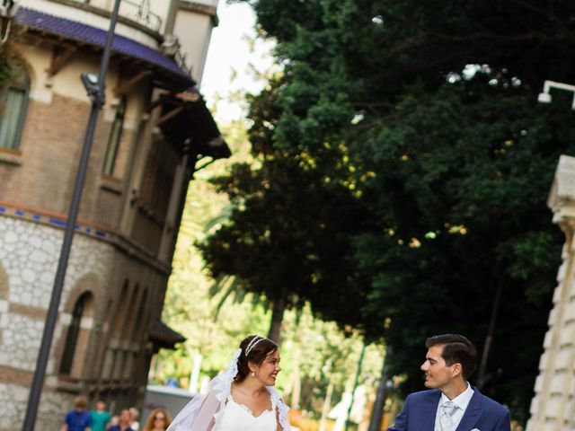 La boda de Pablo y MªÁngeles en Málaga, Málaga 52