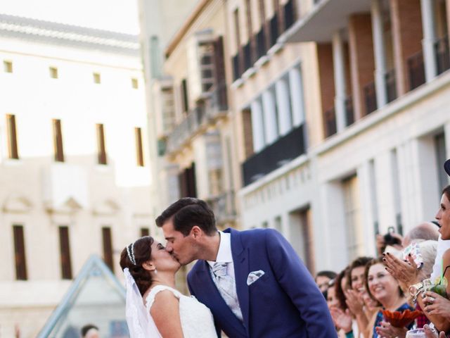 La boda de Pablo y MªÁngeles en Málaga, Málaga 54