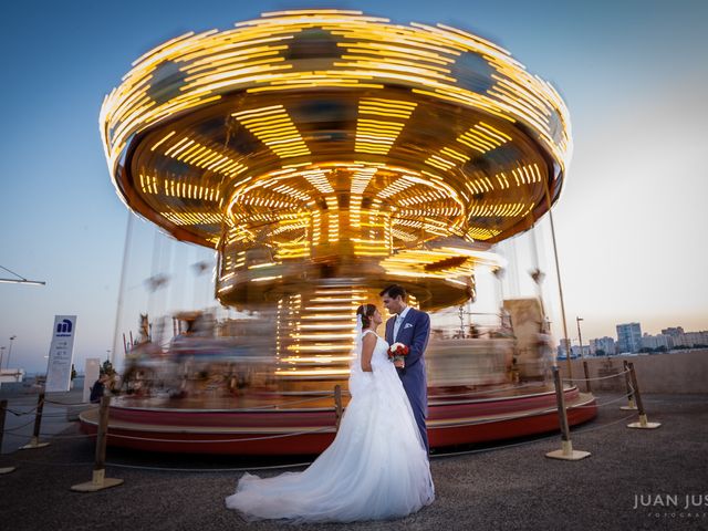La boda de Pablo y MªÁngeles en Málaga, Málaga 56