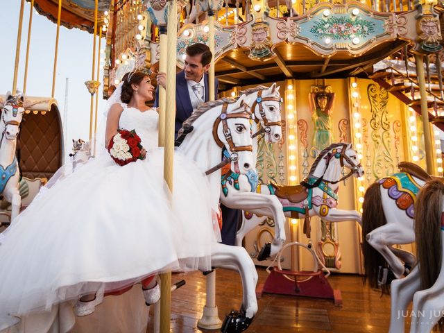 La boda de Pablo y MªÁngeles en Málaga, Málaga 57