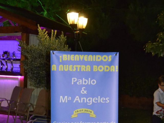 La boda de Pablo y MªÁngeles en Málaga, Málaga 63