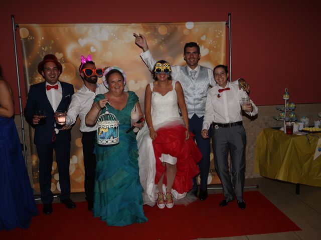 La boda de Pablo y MªÁngeles en Málaga, Málaga 86