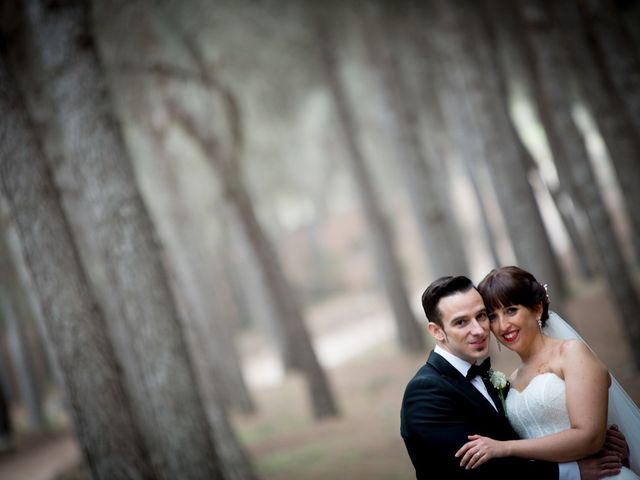 La boda de Tony y Angie en Valdilecha, Madrid 1