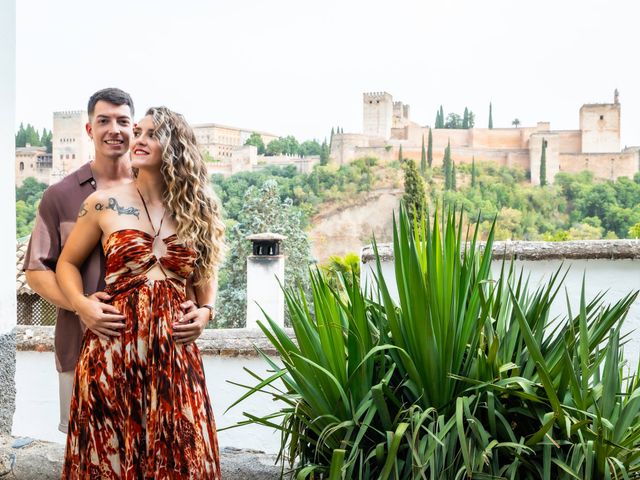 La boda de Alberto y Cristina en Granada, Granada 13