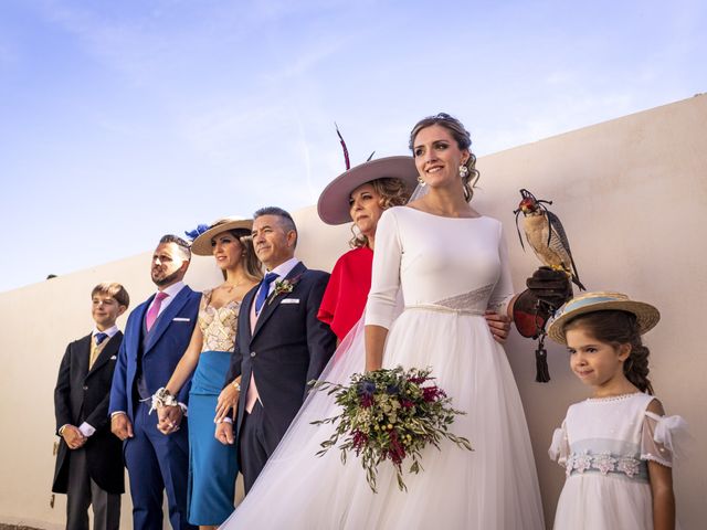 La boda de Alberto y Cristina en Granada, Granada 46