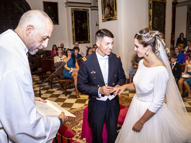 La boda de Alberto y Cristina en Granada, Granada 50