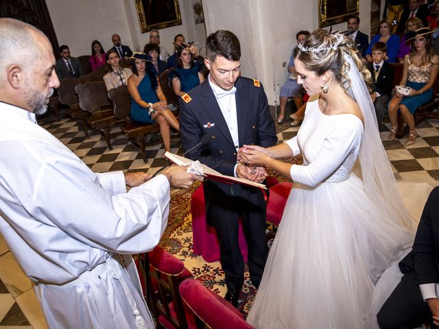 La boda de Alberto y Cristina en Granada, Granada 51