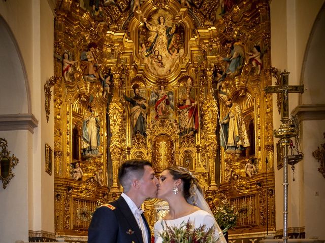 La boda de Alberto y Cristina en Granada, Granada 54