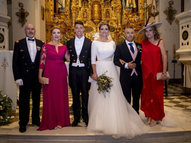 La boda de Alberto y Cristina en Granada, Granada 55