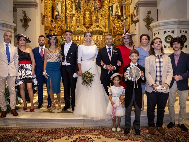 La boda de Alberto y Cristina en Granada, Granada 56