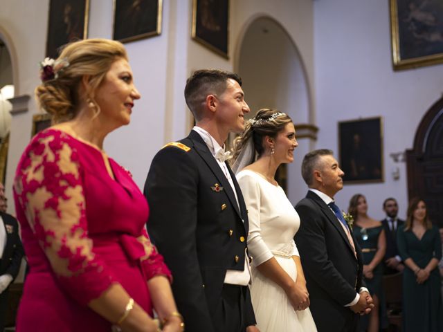 La boda de Alberto y Cristina en Granada, Granada 59