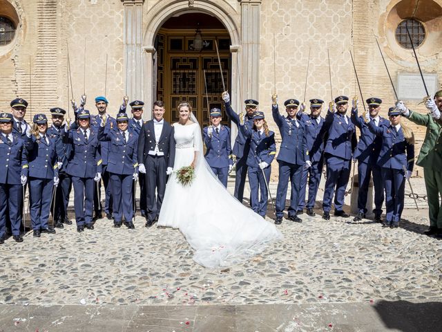 La boda de Alberto y Cristina en Granada, Granada 1