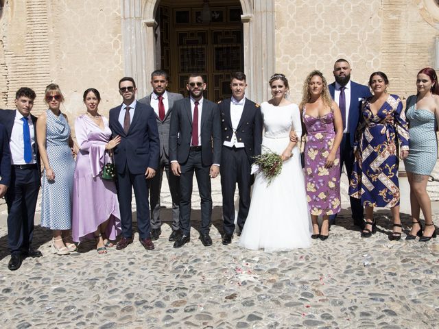 La boda de Alberto y Cristina en Granada, Granada 65
