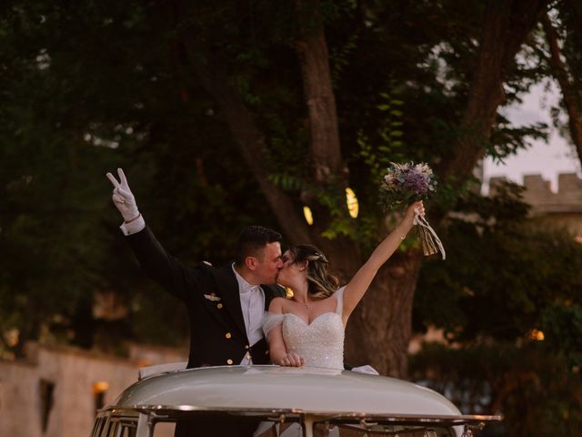 La boda de David  y María  en Talamanca Del Jarama, Madrid 3