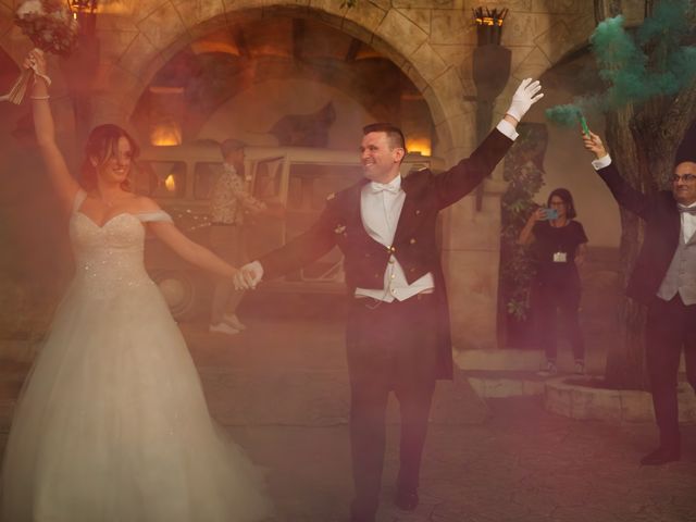 La boda de David  y María  en Talamanca Del Jarama, Madrid 1