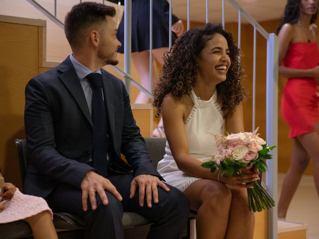 La boda de Niurka y Jean en Golmes, Lleida 1