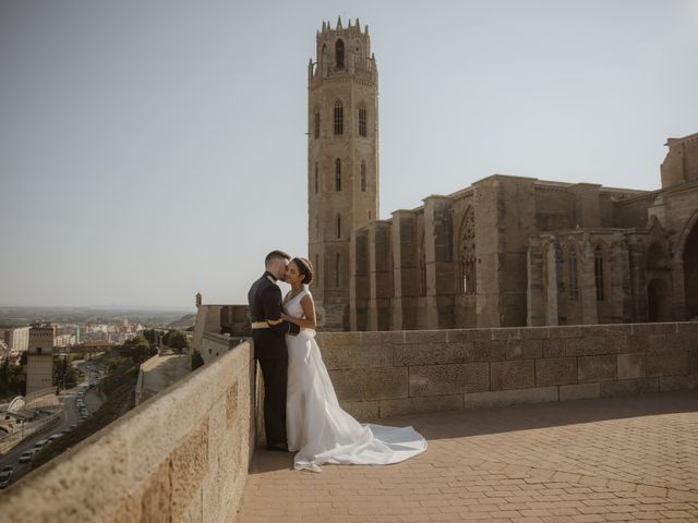 La boda de Niurka y Jean en Golmes, Lleida 32