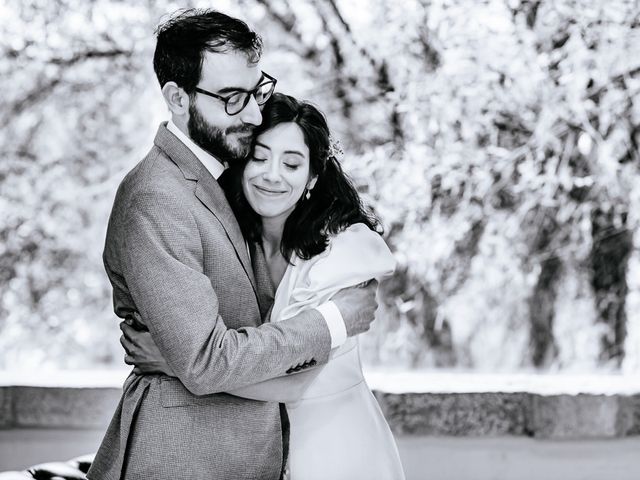 La boda de Manuel y Lucia en Sotos De Sepulveda, Segovia 9