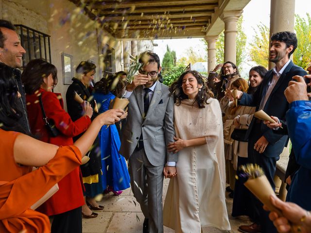 La boda de Manuel y Lucia en Sotos De Sepulveda, Segovia 10