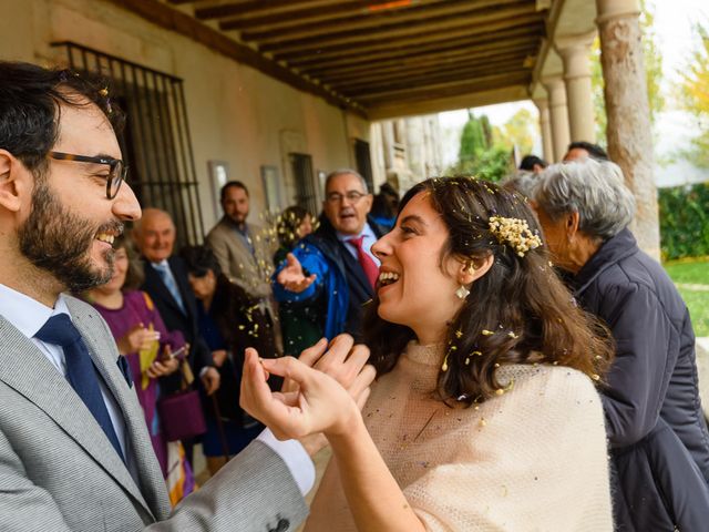 La boda de Manuel y Lucia en Sotos De Sepulveda, Segovia 11