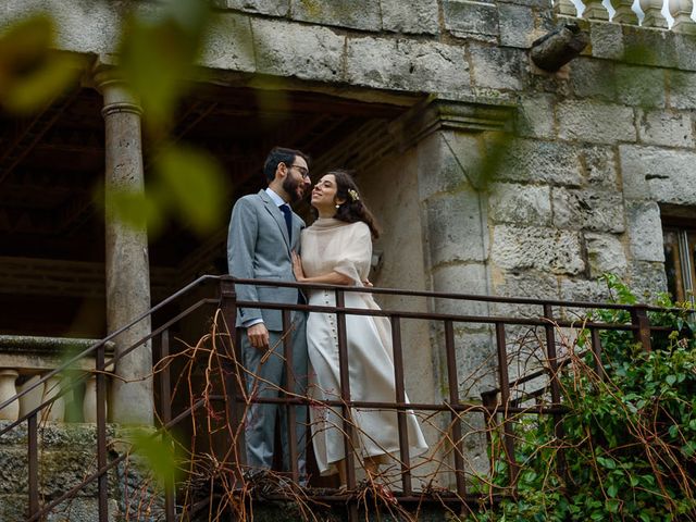 La boda de Manuel y Lucia en Sotos De Sepulveda, Segovia 14