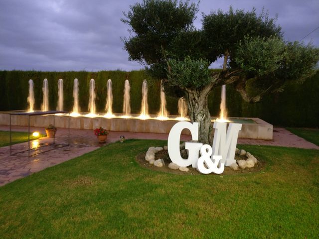 La boda de Marcos y Gema  en L' Alcúdia, Valencia 3