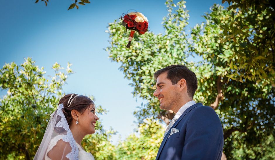 La boda de Pablo y MªÁngeles en Málaga, Málaga