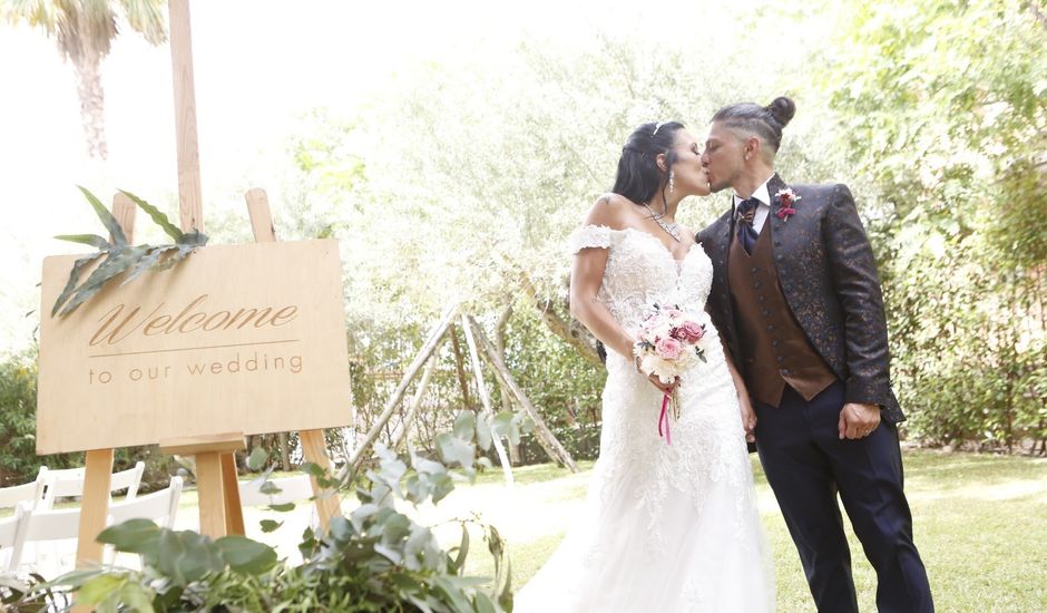 La boda de Darío y Jennifer en La Pineda, Tarragona