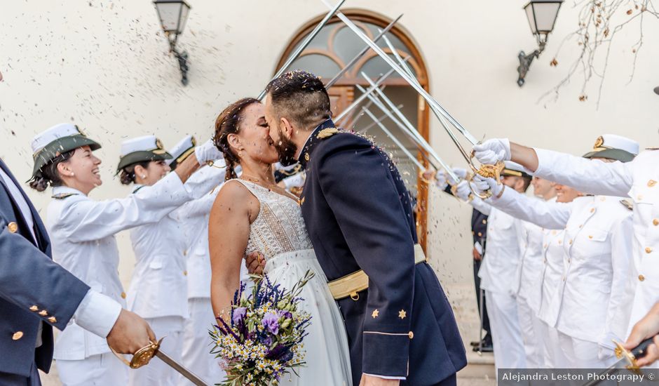 La boda de Javier y Matilde en Guadalajara, Guadalajara