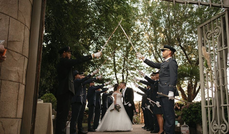 La boda de David  y María  en Talamanca Del Jarama, Madrid
