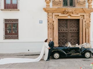 La boda de Isabel y Javier