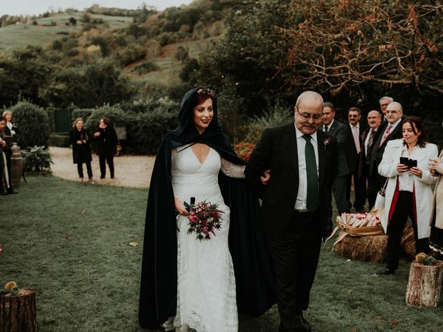 La boda de Javi y Cova en Grado, Asturias 44