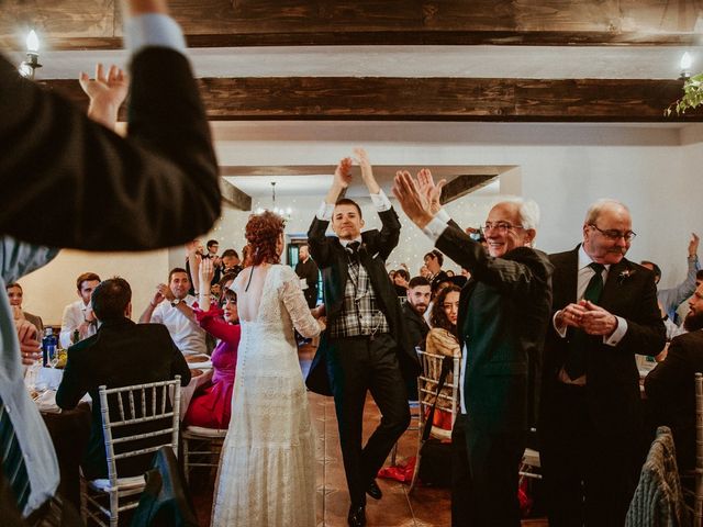 La boda de Javi y Cova en Grado, Asturias 80