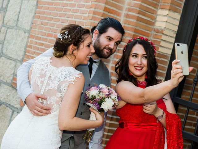La boda de Adrián y Jennifer en Illescas, Toledo 33