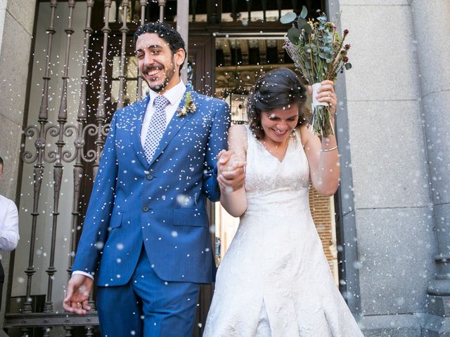La boda de Miguel y Silvia en Madrid, Madrid 35