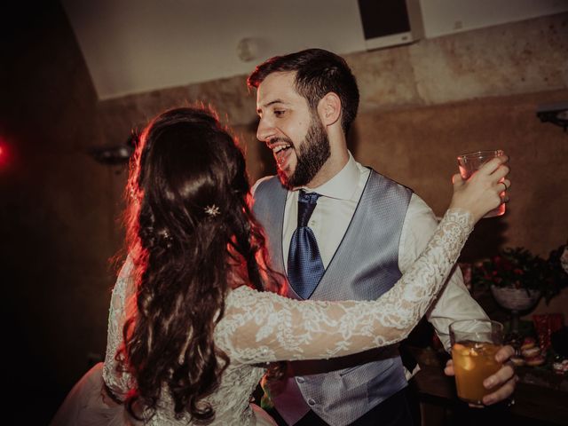 La boda de Myriam y Álvaro en Salamanca, Salamanca 84