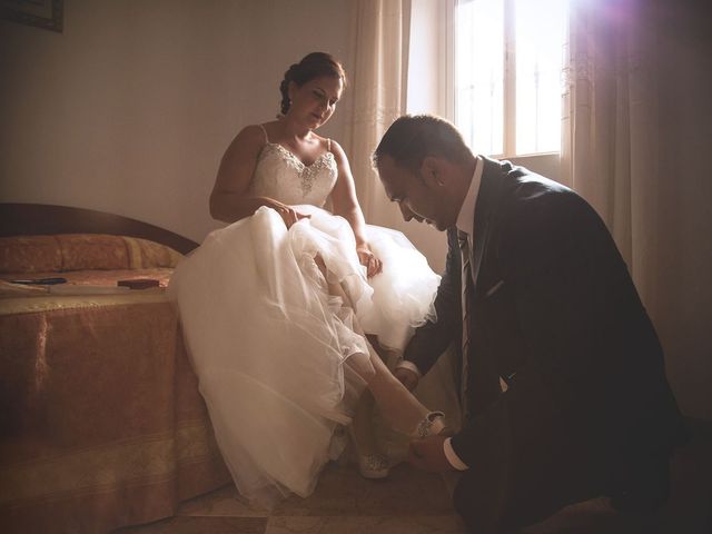 La boda de Abel y Mari Ángeles en Peñarroya-pueblonuevo, Córdoba 4