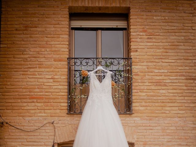 La boda de Alberto y Sara en Villarramiel, Palencia 15