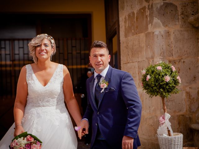 La boda de Alberto y Sara en Villarramiel, Palencia 26