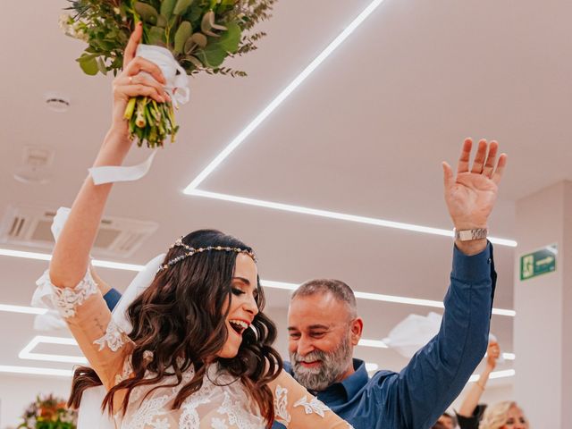 La boda de Felix y Aldara en Granada, Granada 62