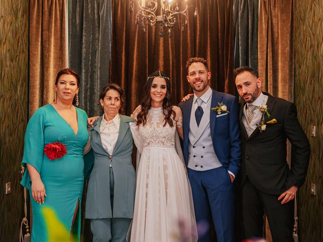 La boda de Felix y Aldara en Granada, Granada 64