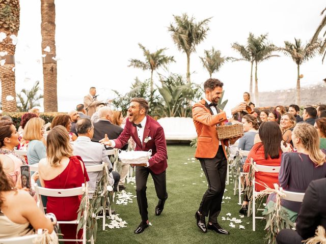 La boda de José Luis y Josué en Puerto De La Cruz, Santa Cruz de Tenerife 15