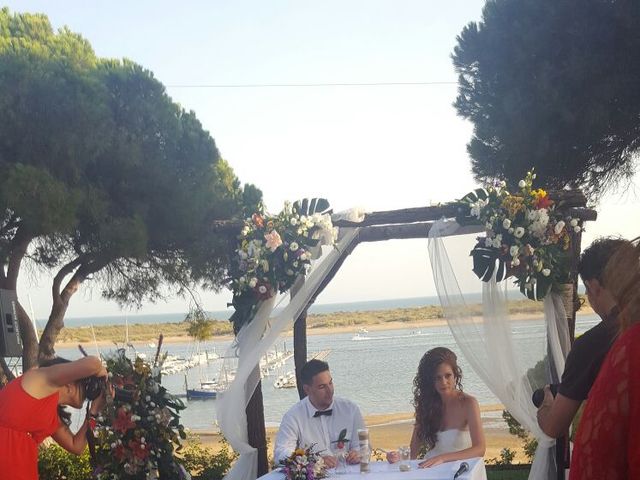 La boda de Israel  y Verónica  en El Rompido, Huelva 2