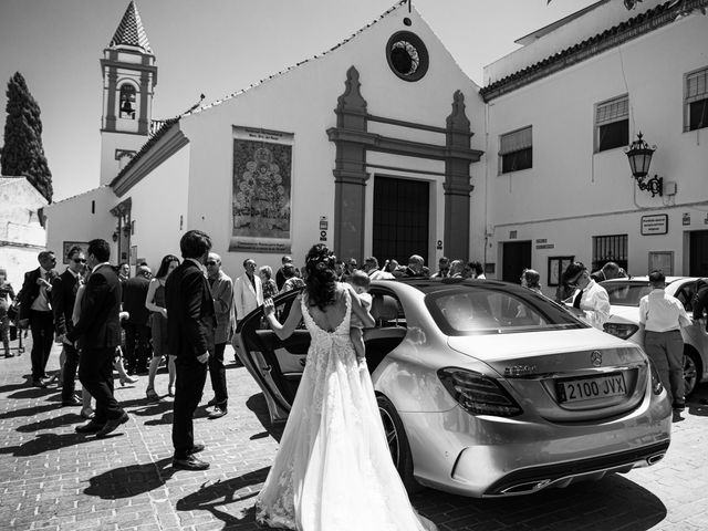 La boda de Jesus y Maria en Alcala Del Rio, Sevilla 12